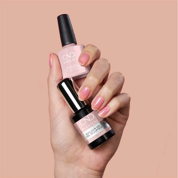 CND PLEXIGEL BUILDER COLOR CLEARLY PINK